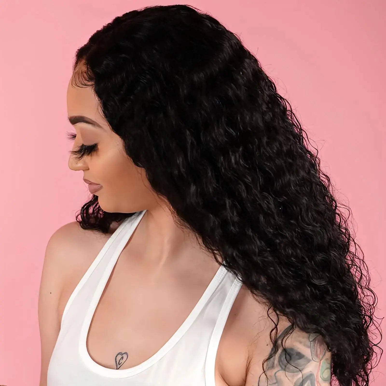 Virgin Deep Wave Human Hair Extensions - HookedOnBundles Virgin Hair HookedOnBundles Virgin Hair